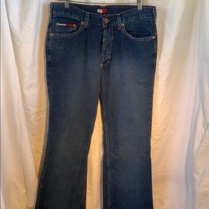 Vintage Tommy Hilfiger button fly jeans size 31